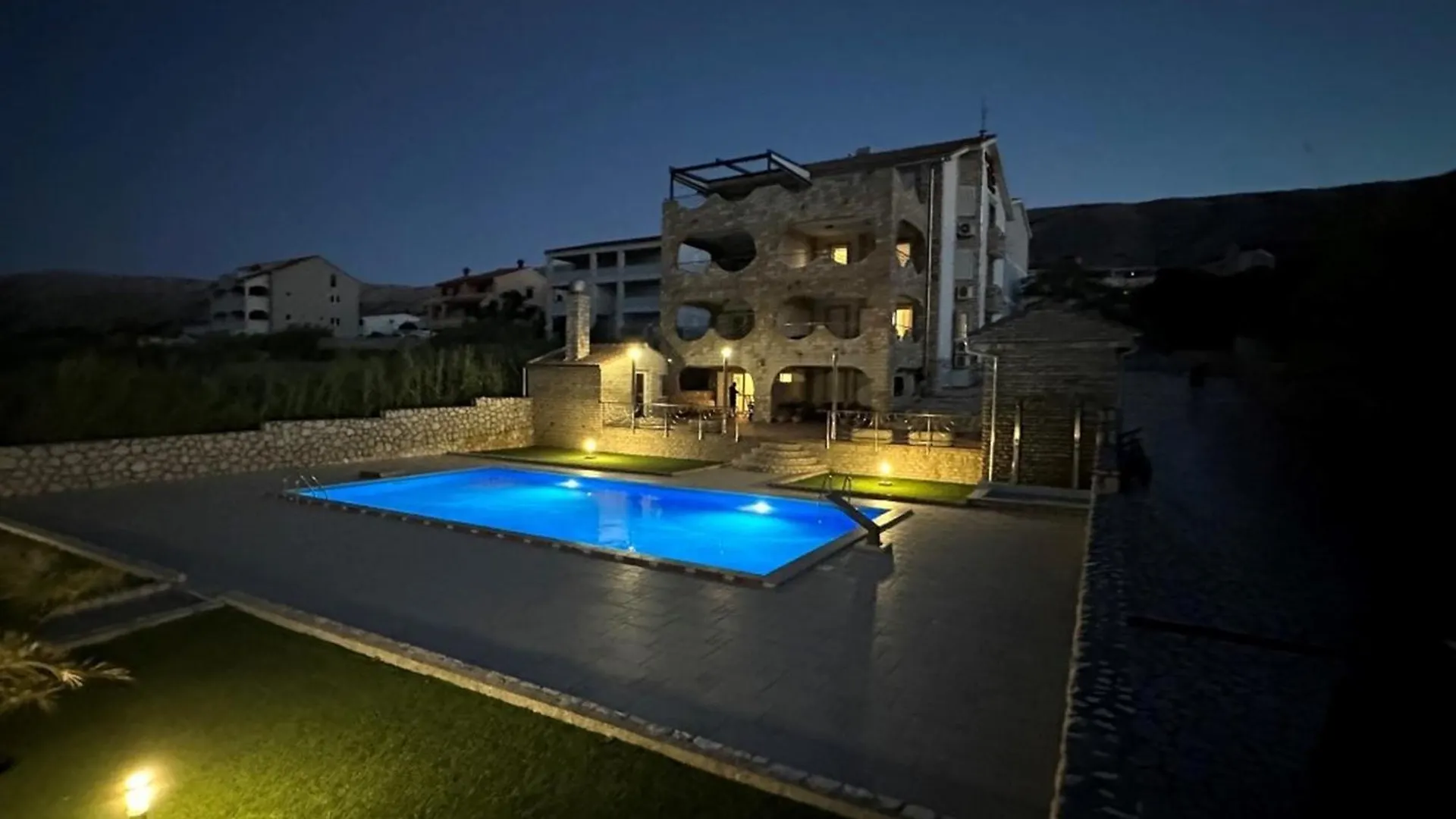 Pool Apartment Galeb Pag Town 0*,  Chorvatsko