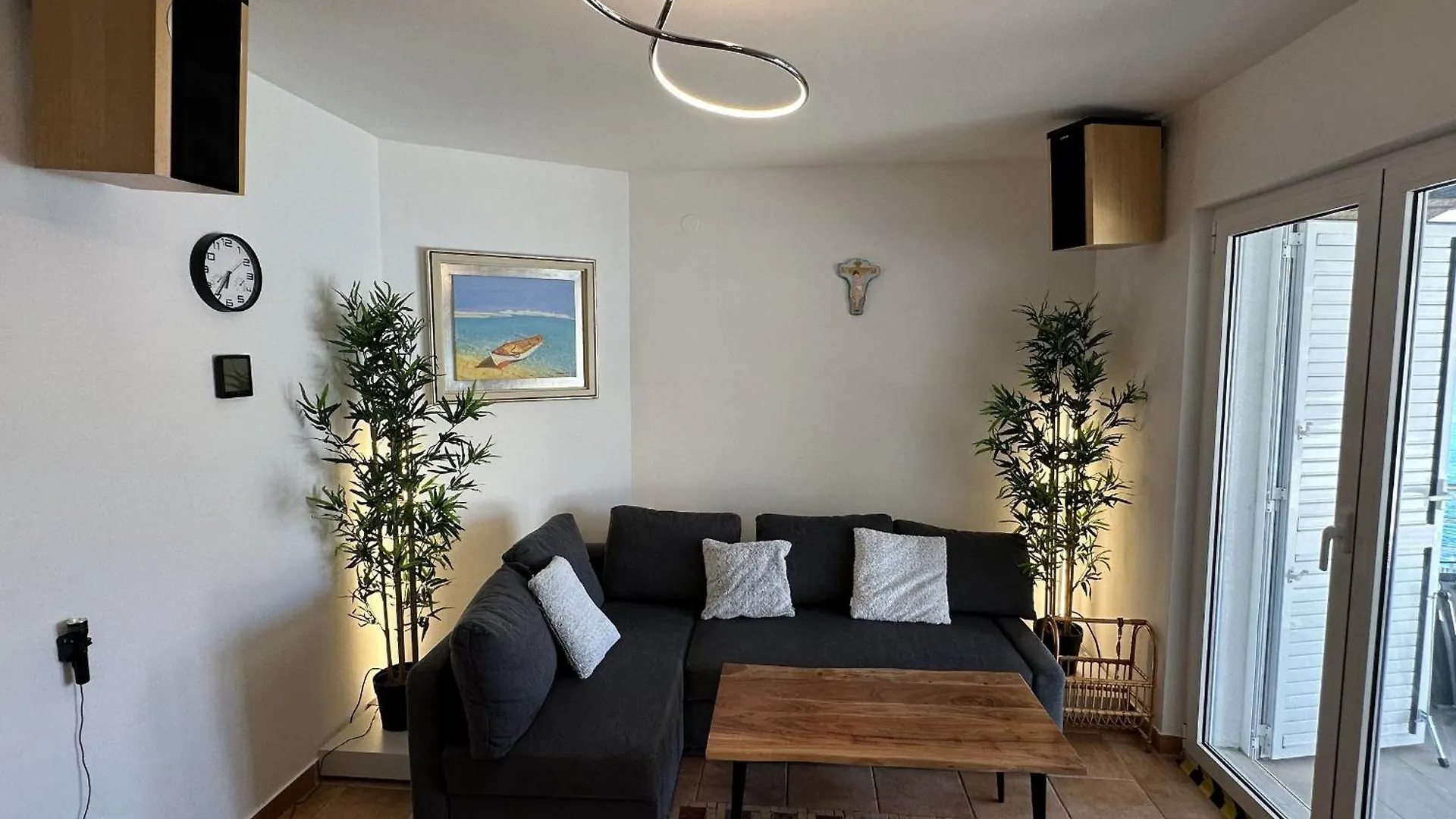 Pool Apartment Galeb Pag Town Chorvatsko