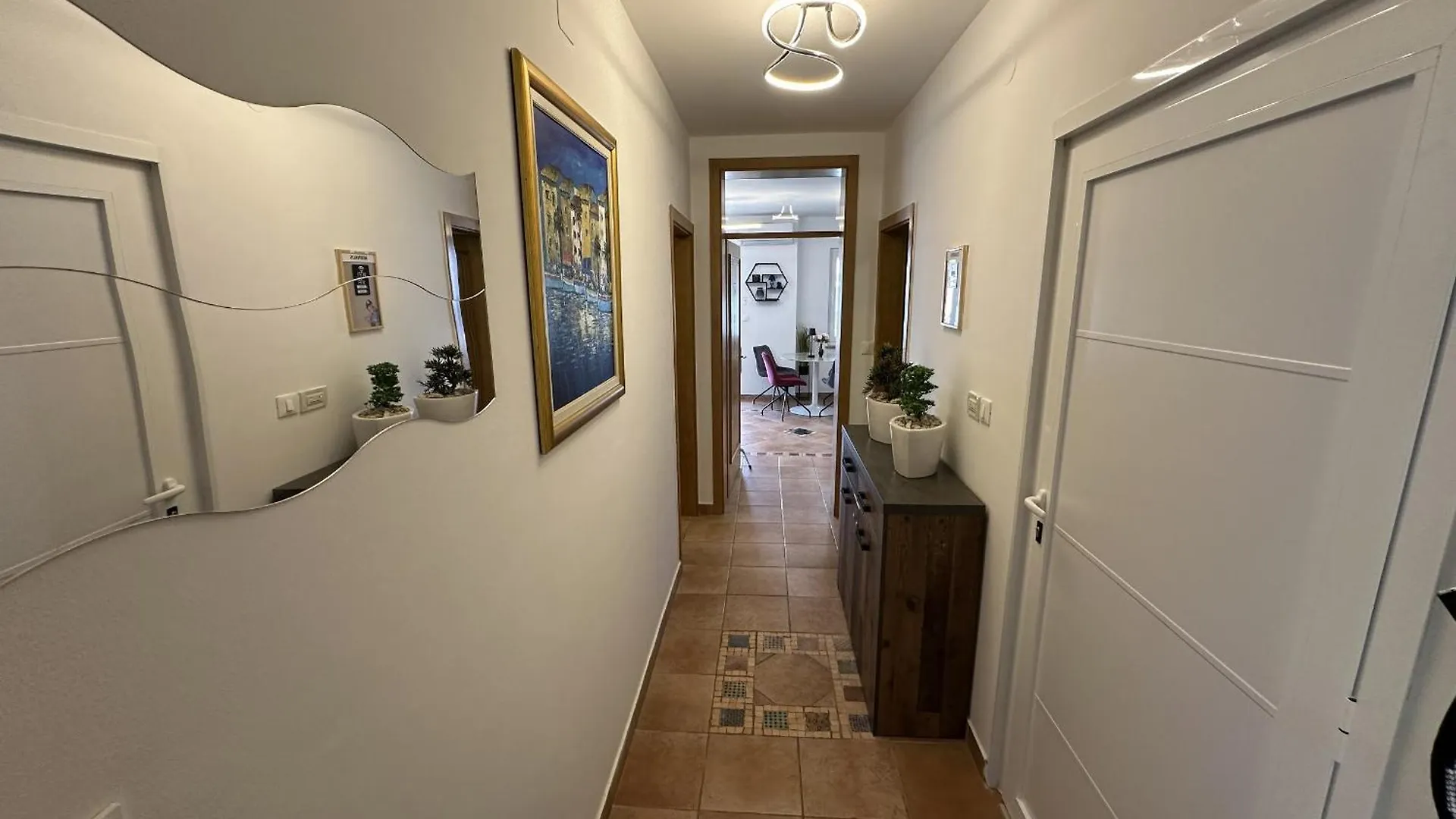 Pool Apartment Galeb Pag Town