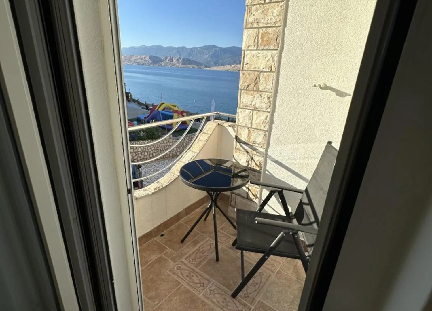 Pool Apartment Galeb Pag Town