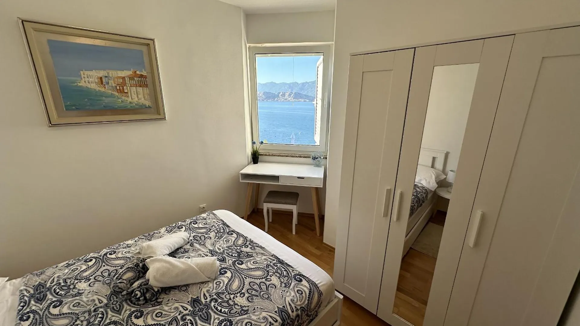 Pool Apartment Galeb Pag Town Chorvatsko